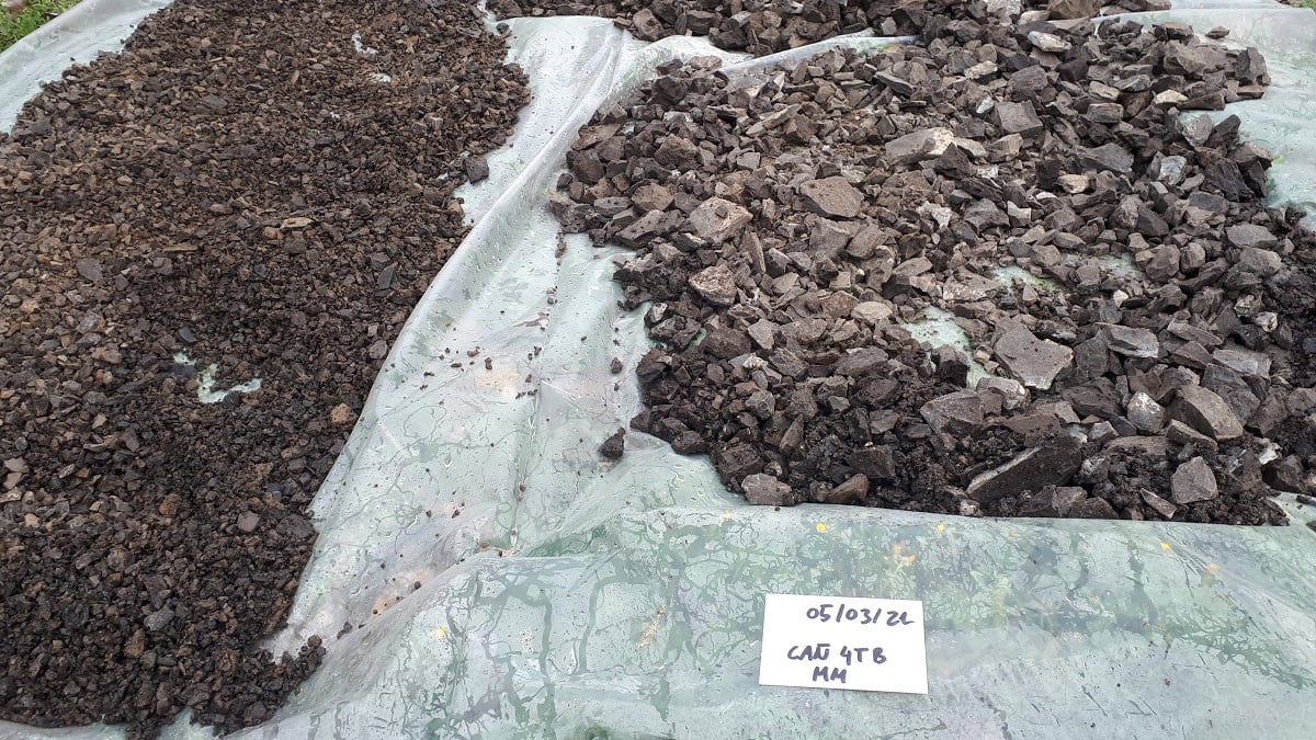analisis de muestras sedimentarias