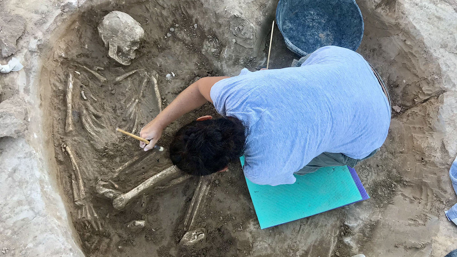 como trabajamos arqueologos en madrid