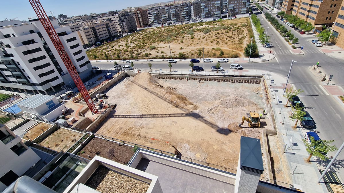 control paleontologico movimientos tierra