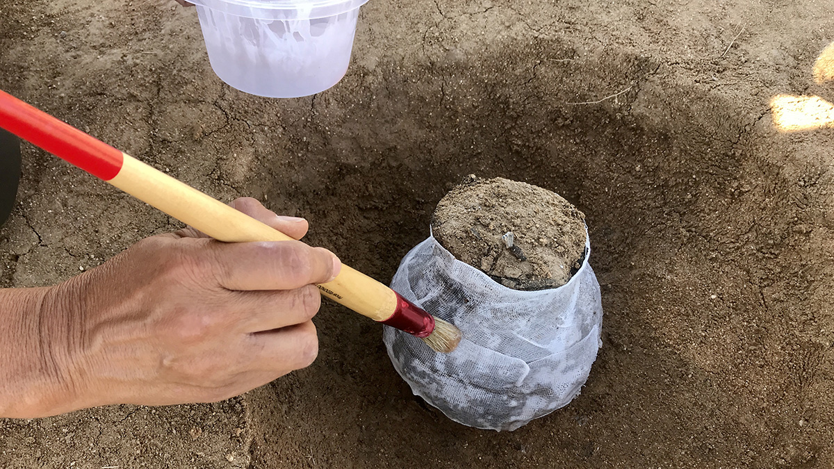 evaluacion riesgos arqueologicos obra gea