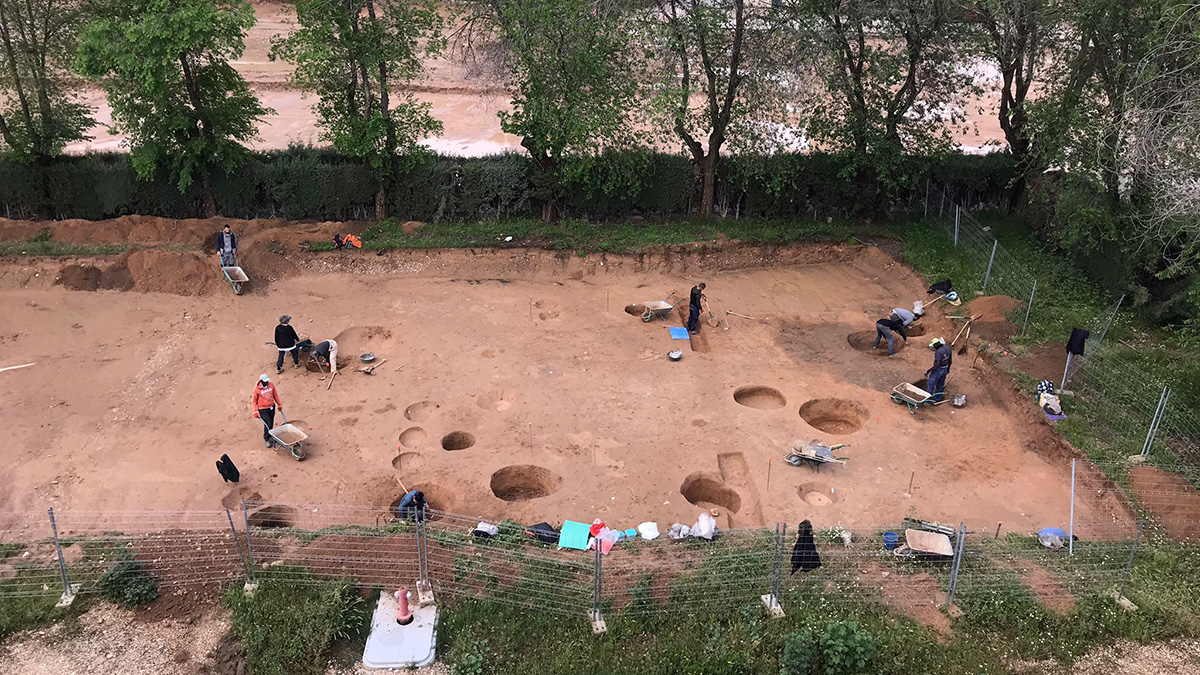 excavacion de yacimientos arqueologicos
