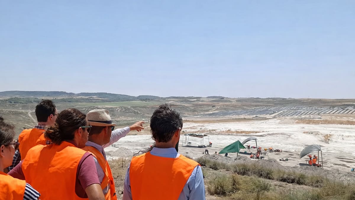 gea arqueologos obra publica privada coordinacion