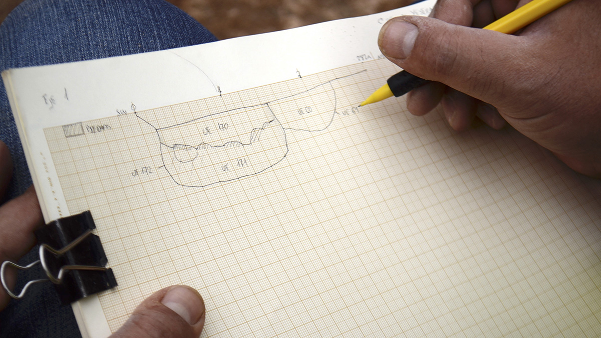 proceso trabajo arqueologia proyecto gea