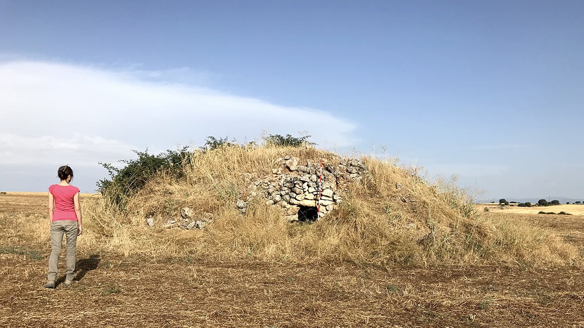 prospeccion arqueologica terreno
