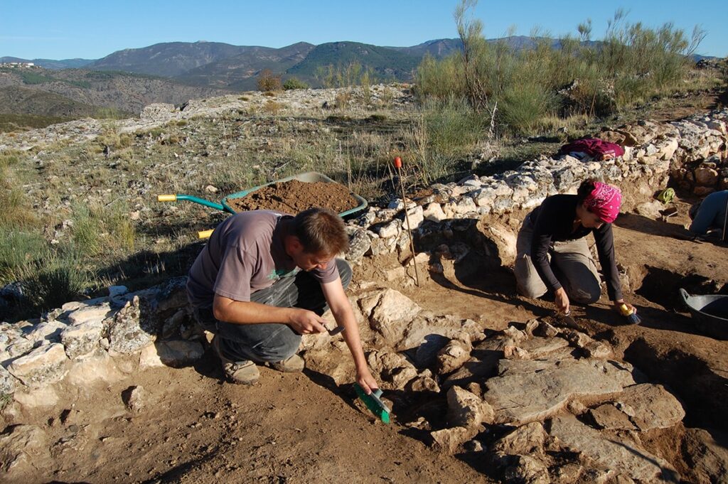proyectos para la musealizacion del yacimiento 01